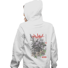 Load image into Gallery viewer, Shirts Pullover Hoodies, Unisex / Small / White Evangelion Ink
