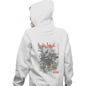 Shirts Pullover Hoodies, Unisex / Small / White Evangelion Ink