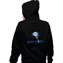 Load image into Gallery viewer, Secret_Shirts Zippered Hoodies, Unisex / Small / Black Tasteful Thickness
