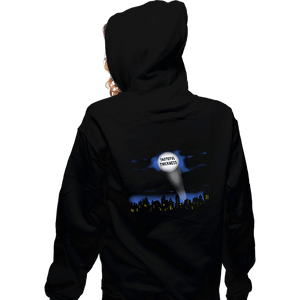 Secret_Shirts Zippered Hoodies, Unisex / Small / Black Tasteful Thickness