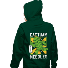 Load image into Gallery viewer, Shirts Zippered Hoodies, Unisex / Small / Irish Green Cactuar
