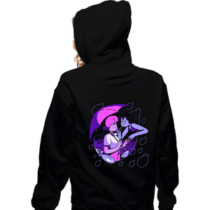 Shirts Zippered Hoodies, Unisex / Small / Black Bubbline