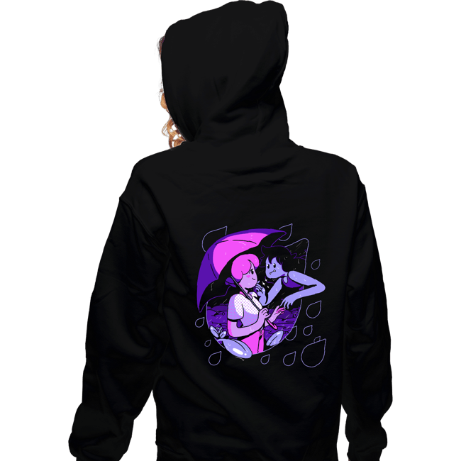 Shirts Zippered Hoodies, Unisex / Small / Black Bubbline