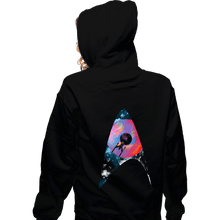 Load image into Gallery viewer, Secret_Shirts Zippered Hoodies, Unisex / Small / Black Boldly
