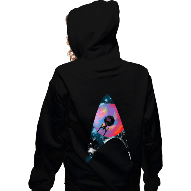 Secret_Shirts Zippered Hoodies, Unisex / Small / Black Boldly