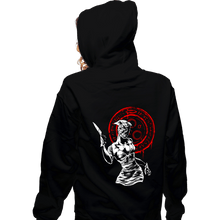 Load image into Gallery viewer, Shirts Zippered Hoodies, Unisex / Small / Black Silent Nurse
