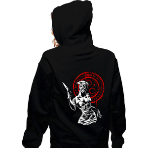 Shirts Zippered Hoodies, Unisex / Small / Black Silent Nurse