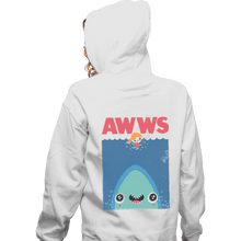 Load image into Gallery viewer, Shirts Zippered Hoodies, Unisex / Small / White AWWS
