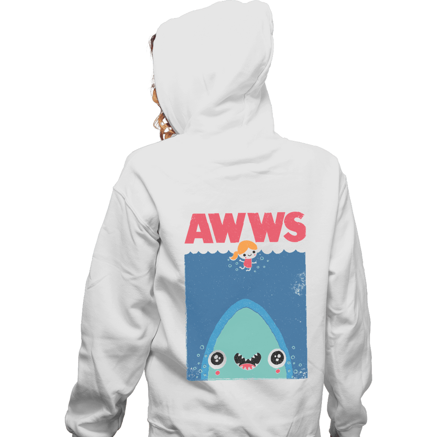 Shirts Zippered Hoodies, Unisex / Small / White AWWS