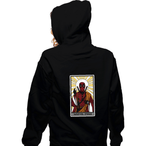 Daily_Deal_Shirts Zippered Hoodies, Unisex / Small / Black Marvel Jesus