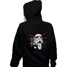 Load image into Gallery viewer, Shirts Zippered Hoodies, Unisex / Small / Black The Storminator
