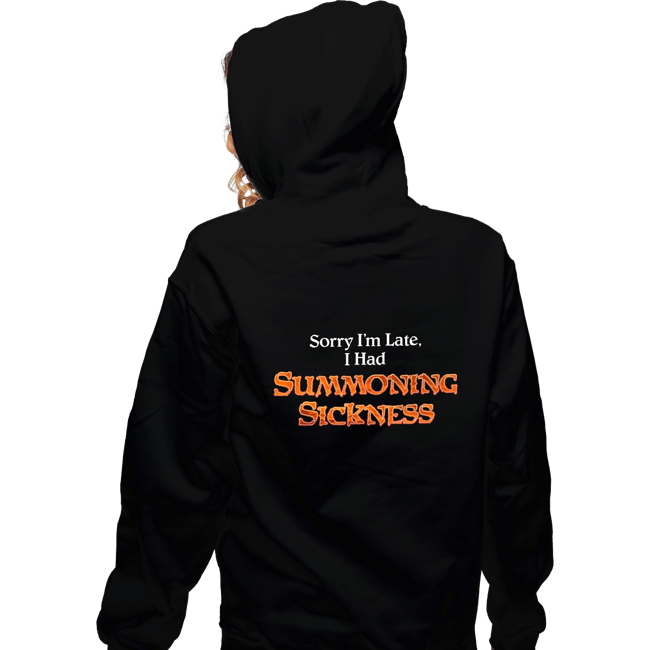 Secret_Shirts Zippered Hoodies, Unisex / Small / Black "I Was In The Stack"