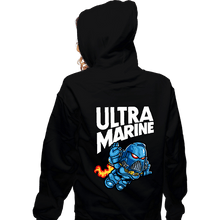 Load image into Gallery viewer, Shirts Zippered Hoodies, Unisex / Small / Black Ultrabro v4
