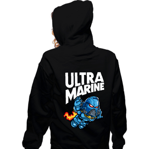 Shirts Zippered Hoodies, Unisex / Small / Black Ultrabro v4