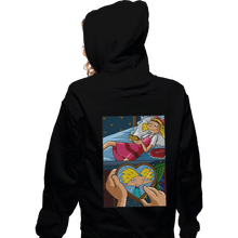Load image into Gallery viewer, Shirts Zippered Hoodies, Unisex / Small / Black Secret Crush
