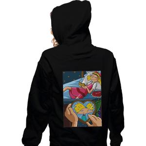 Shirts Zippered Hoodies, Unisex / Small / Black Secret Crush