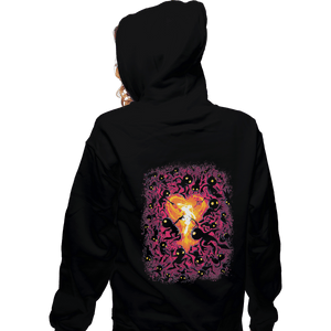 Shirts Zippered Hoodies, Unisex / Small / Black Heartless Key