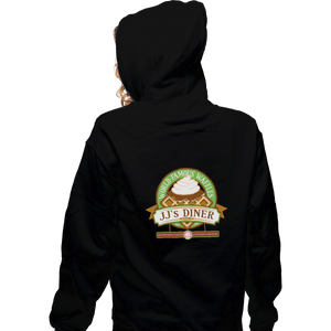 Shirts Pullover Hoodies, Unisex / Small / Black JJ's Diner