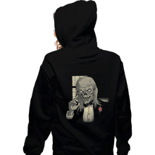 Load image into Gallery viewer, Shirts Zippered Hoodies, Unisex / Small / Black The Cryptfather
