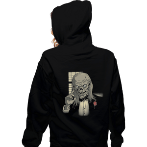 Shirts Zippered Hoodies, Unisex / Small / Black The Cryptfather