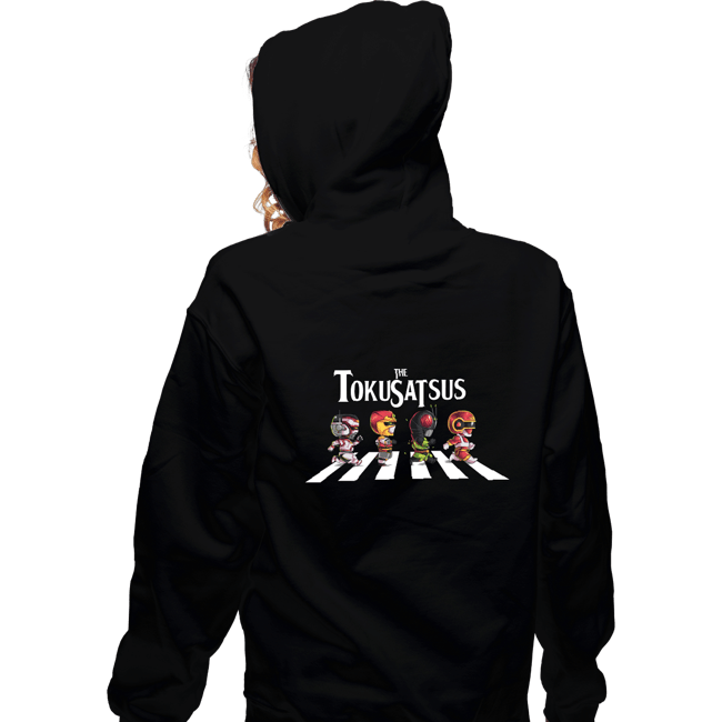 Secret_Shirts Zippered Hoodies, Unisex / Small / Black The Tokusatsus