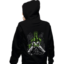 Load image into Gallery viewer, Daily_Deal_Shirts Zippered Hoodies, Unisex / Small / Black Nothing Happened
