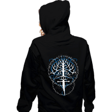 Load image into Gallery viewer, Shirts Zippered Hoodies, Unisex / Small / Black The Legacy

