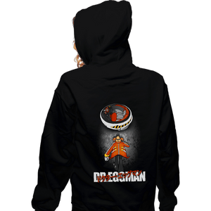 Secret_Shirts Zippered Hoodies, Unisex / Small / Black Get To The Pod