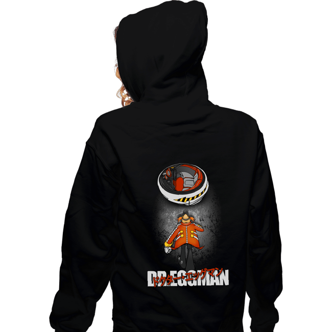 Secret_Shirts Zippered Hoodies, Unisex / Small / Black Get To The Pod