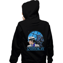 Load image into Gallery viewer, Shirts Zippered Hoodies, Unisex / Small / Black Are You Ok Ani
