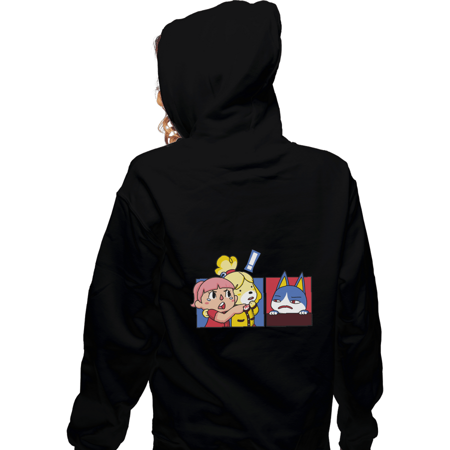 Shirts Pullover Hoodies, Unisex / Small / Black Meme Crossing
