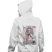 Load image into Gallery viewer, Shirts Pullover Hoodies, Unisex / Small / White The Hell Walker
