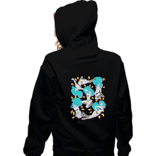 Load image into Gallery viewer, Shirts Zippered Hoodies, Unisex / Small / Black Lum
