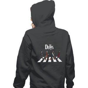 Shirts Pullover Hoodies, Unisex / Small / Charcoal The Depps