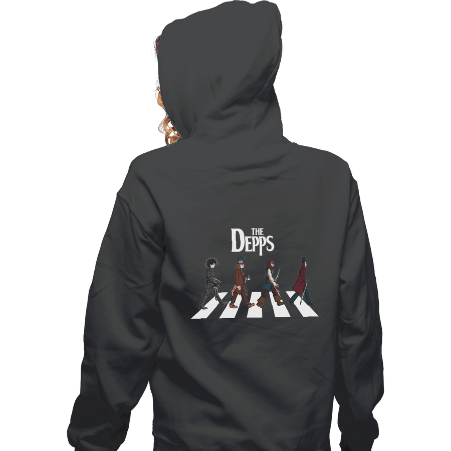 Shirts Pullover Hoodies, Unisex / Small / Charcoal The Depps