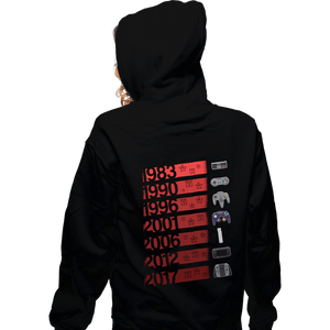 Secret_Shirts Zippered Hoodies, Unisex / Small / Black Play With Power!