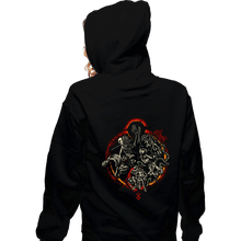 Load image into Gallery viewer, Secret_Shirts Zippered Hoodies, Unisex / Small / Black The Berserker
