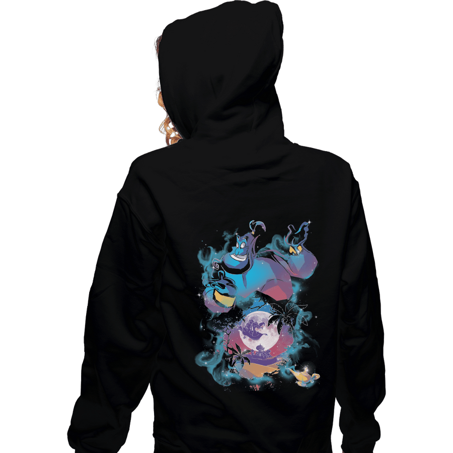 Shirts Zippered Hoodies, Unisex / Small / Black Legend Of The Lamp
