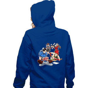 Secret_Shirts Zippered Hoodies, Unisex / Small / Royal Blue Showoffs