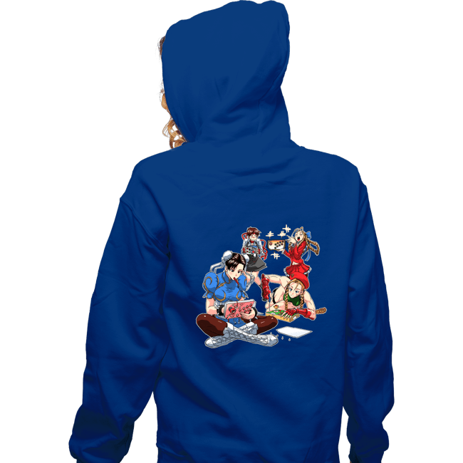 Secret_Shirts Zippered Hoodies, Unisex / Small / Royal Blue Showoffs