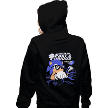 Load image into Gallery viewer, Shirts Zippered Hoodies, Unisex / Small / Black Gotta Go Fast And Furious
