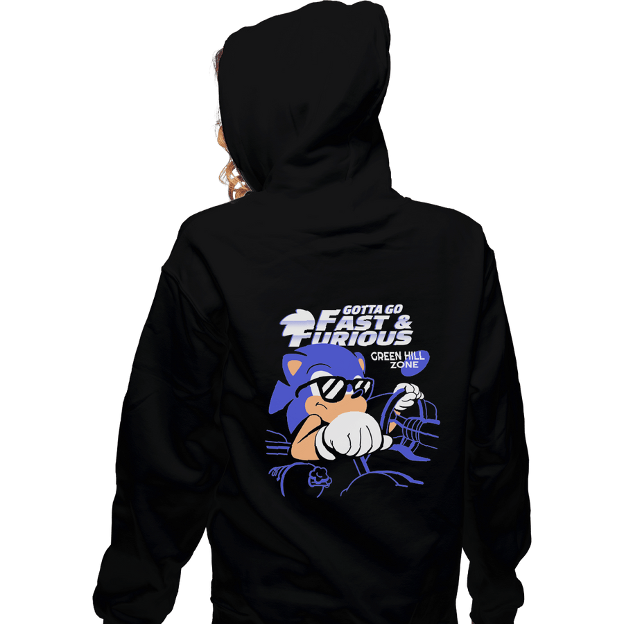 Shirts Zippered Hoodies, Unisex / Small / Black Gotta Go Fast And Furious