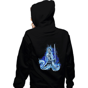 Shirts Zippered Hoodies, Unisex / Small / Black Rey