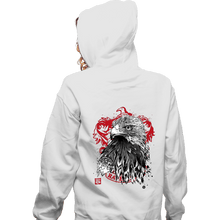 Load image into Gallery viewer, Shirts Zippered Hoodies, Unisex / Small / White Wit And Wisdom
