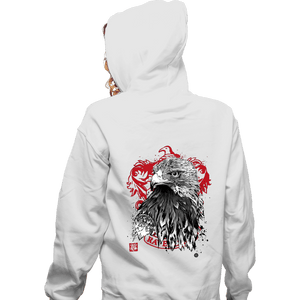 Shirts Zippered Hoodies, Unisex / Small / White Wit And Wisdom