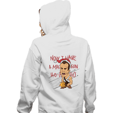 Load image into Gallery viewer, Shirts Zippered Hoodies, Unisex / Small / White Christmas Hard
