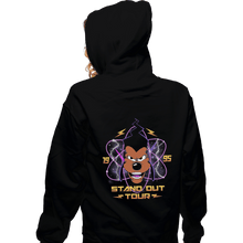 Load image into Gallery viewer, Secret_Shirts Zippered Hoodies, Unisex / Small / Black Powerline World Tour
