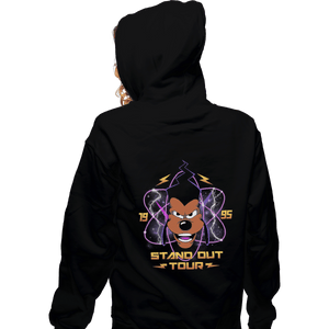 Secret_Shirts Zippered Hoodies, Unisex / Small / Black Powerline World Tour