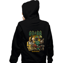 Load image into Gallery viewer, Daily_Deal_Shirts Zippered Hoodies, Unisex / Small / Black Hunters From Hell
