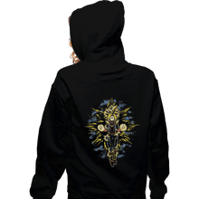 Load image into Gallery viewer, Shirts Zippered Hoodies, Unisex / Small / Black Captain Saiyan
